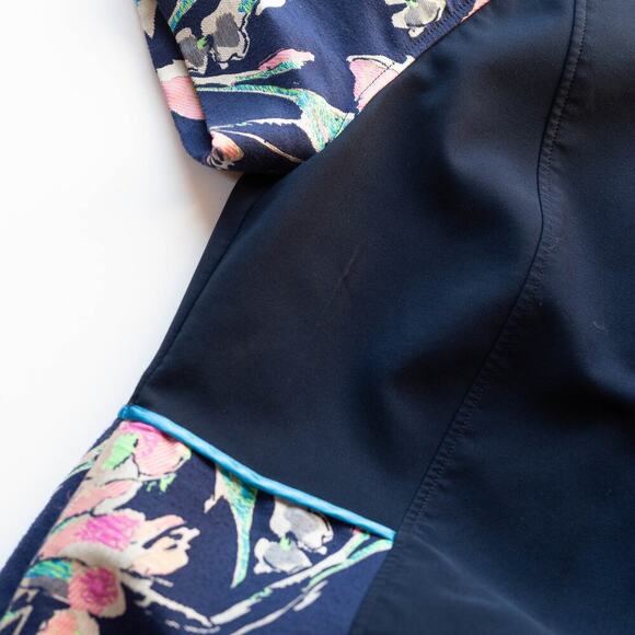 Jason Wu x RTR  Navy Floral Sheath - Picture 10 of 10